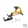 Preview: TRU Ball Release FulKrum Flex 3 or 4 Finger Brass