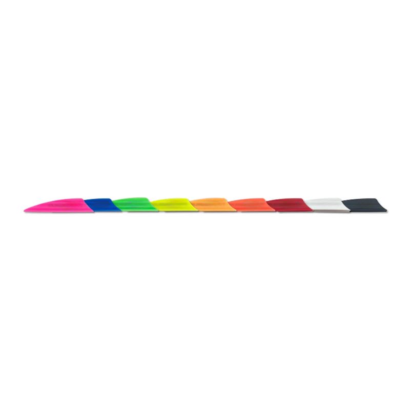 Shocq Plumes 2,3" (par 50)