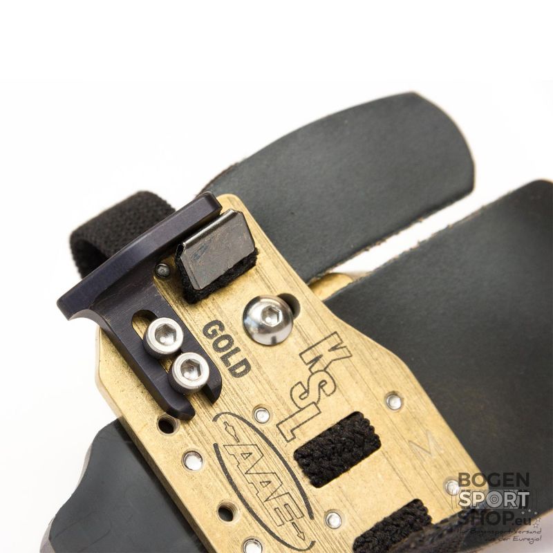 AAE Ankertab KSL Gold Cordovan Messing