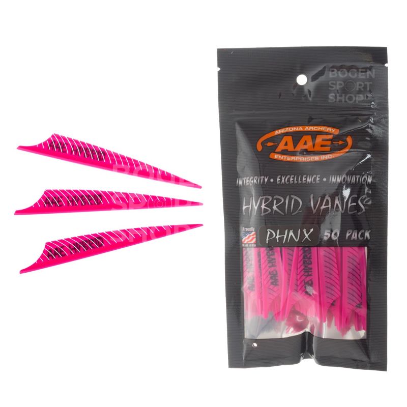 AAE Arizona Vanes Hybrid PHNX 3.75" (50 Pcs.)