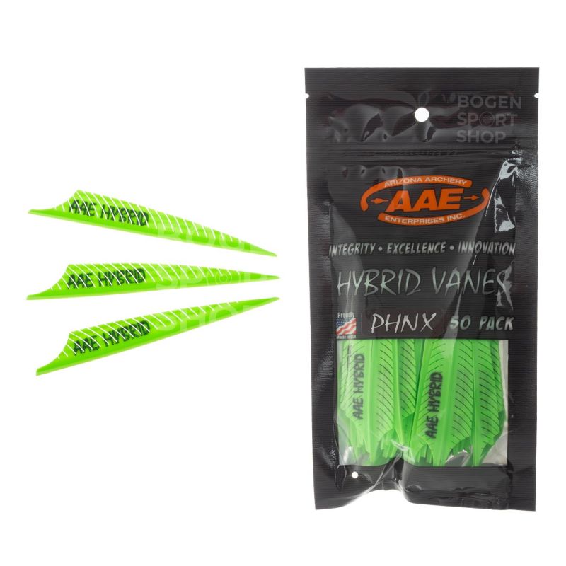 AAE Arizona Vanes Hybrid PHNX 3.75" (50 Pcs.)