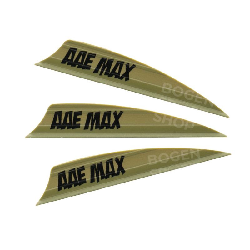AAE Arizona Kunststoffbefiederung MAX 2.0" (50 Stk.)