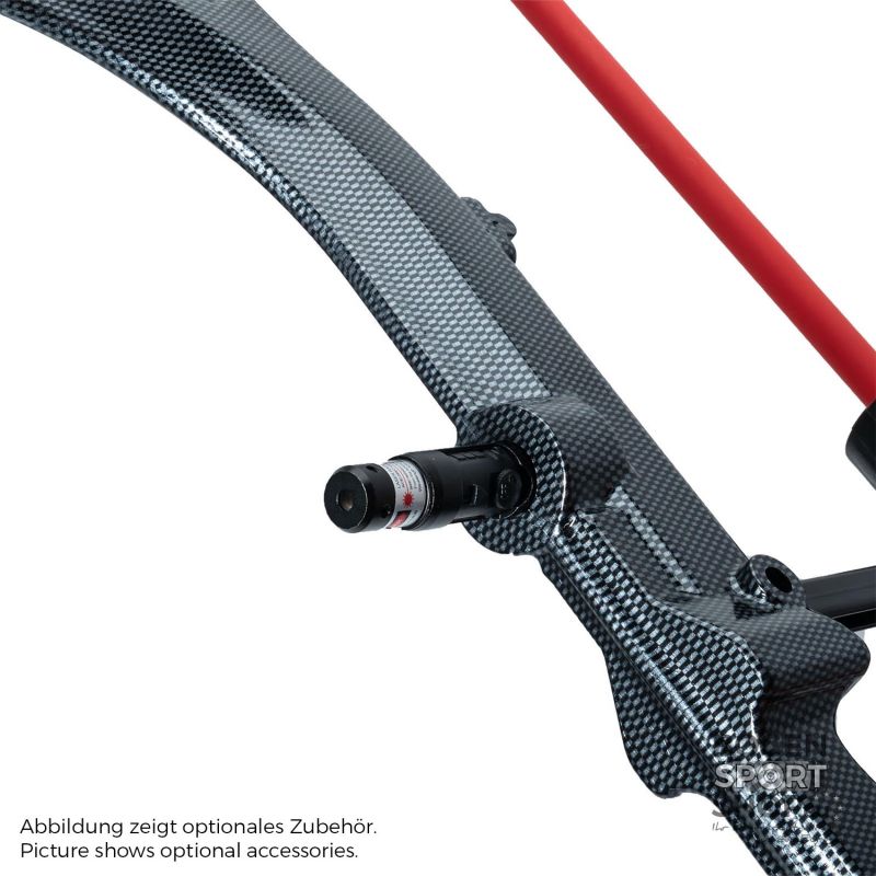 AccuBow Laserpointer für Trainingsbogen