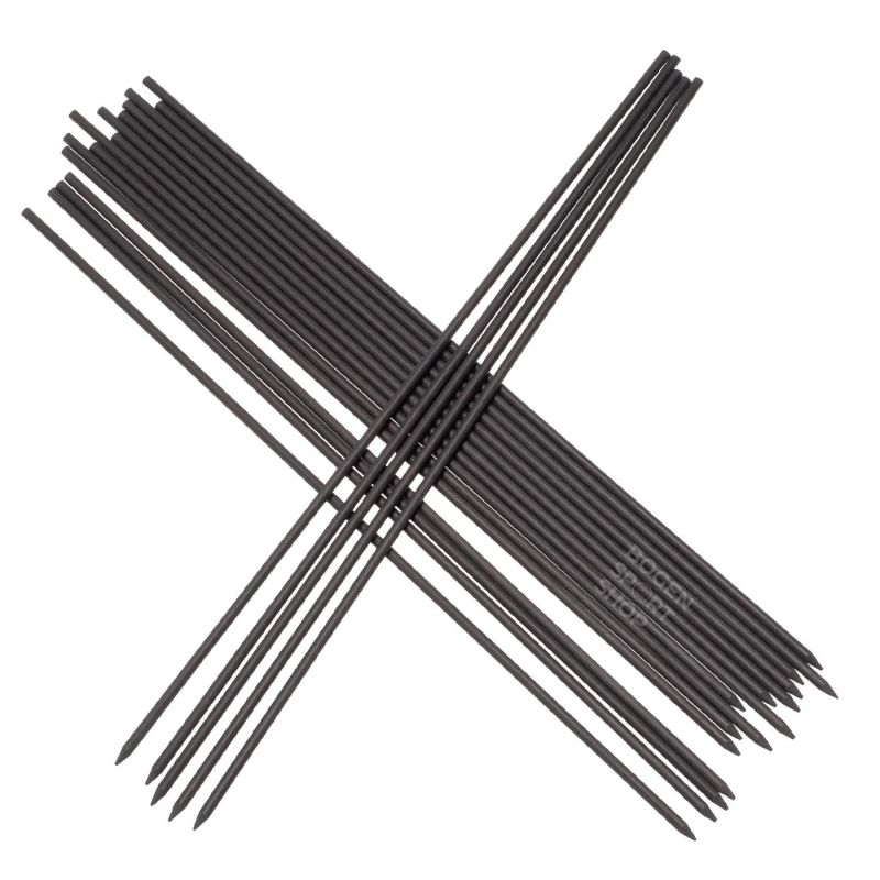 Alexbow Blowgun Carbon Shafts Pointed (20 Pcs.)