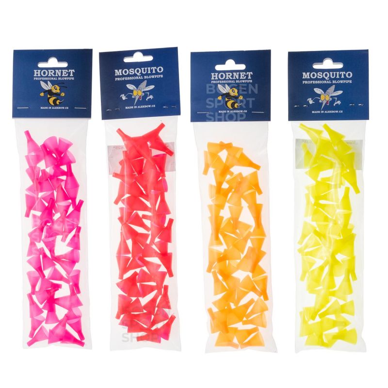 Alexbow Cones for .625 / 16 mm Blowguns (50 Pack)