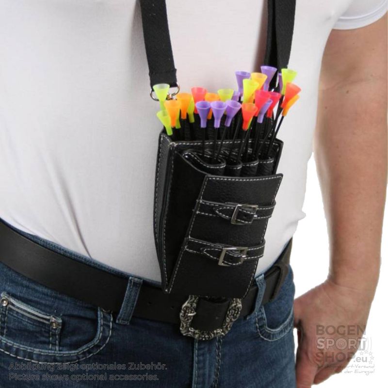 Alexbow Quiver for Blowgun Darts Strapped #2