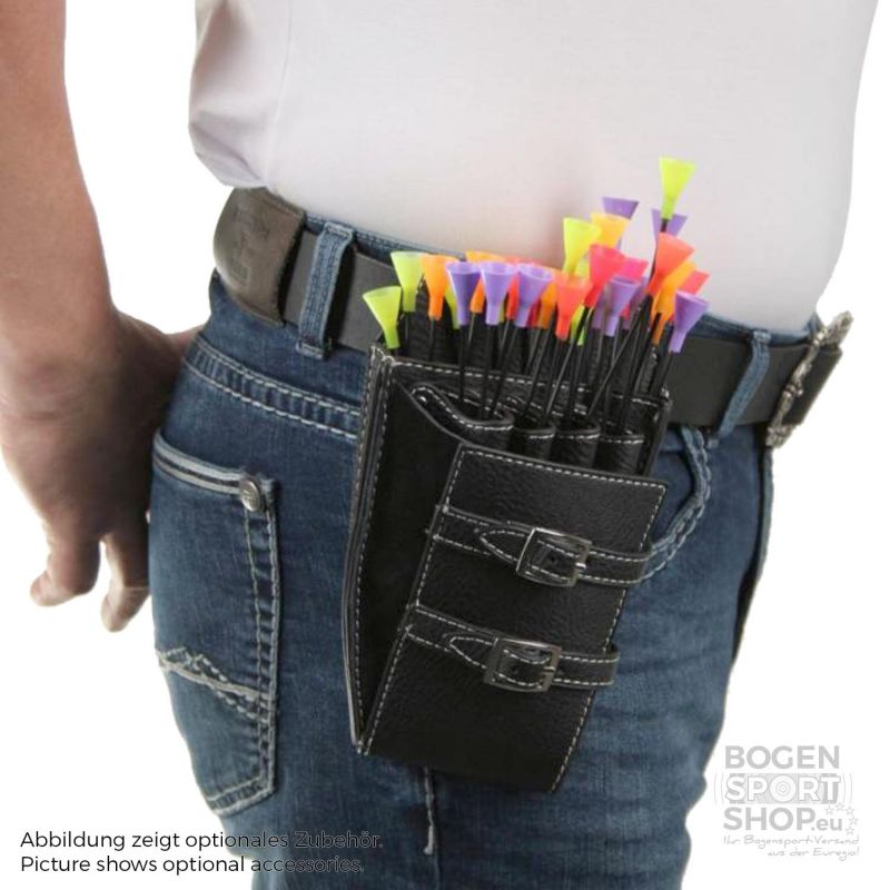 Alexbow Quiver for Blowgun Darts Strapped #2