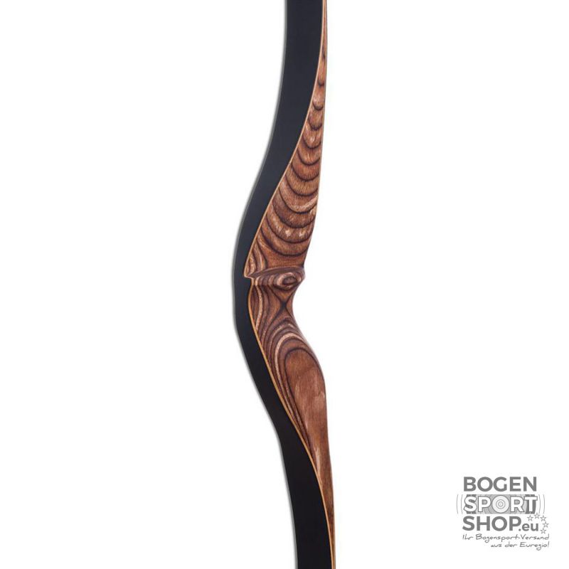Antur Einteiliger Recurvebögen Nesta Black 60"