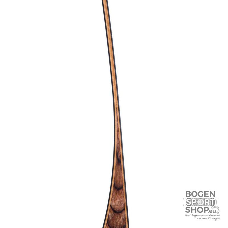 Antur Einteiliger Recurvebögen Nesta Black 60"
