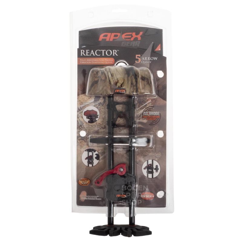 Apex Gear Bowquiver Reactor 5 Arrow Camo