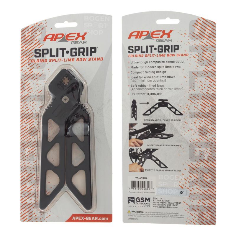 Apex Gear Compound-Bogenständer Split-Grip