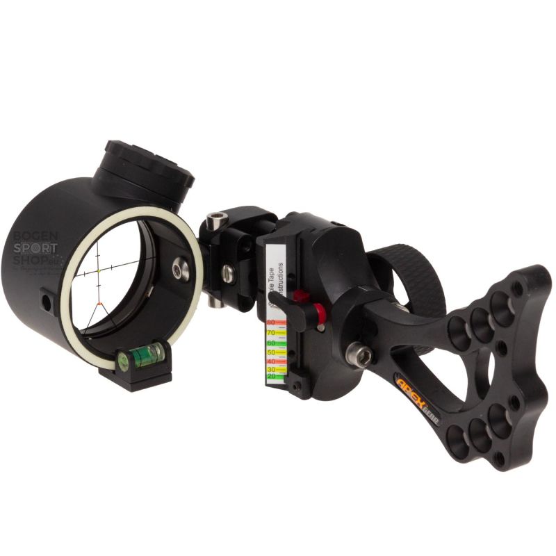 Apex Gear Slider-Sight Covert Pro 2 PWR•DOT Fixe