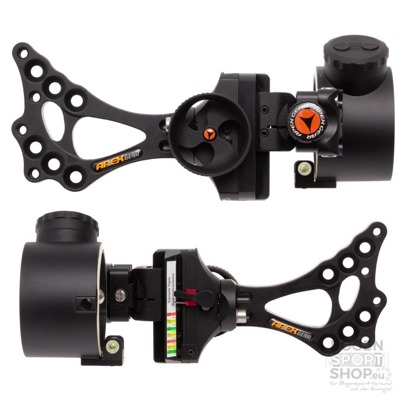 Apex Gear Slider-Sight Covert Pro 2 PWR•DOT Fixe
