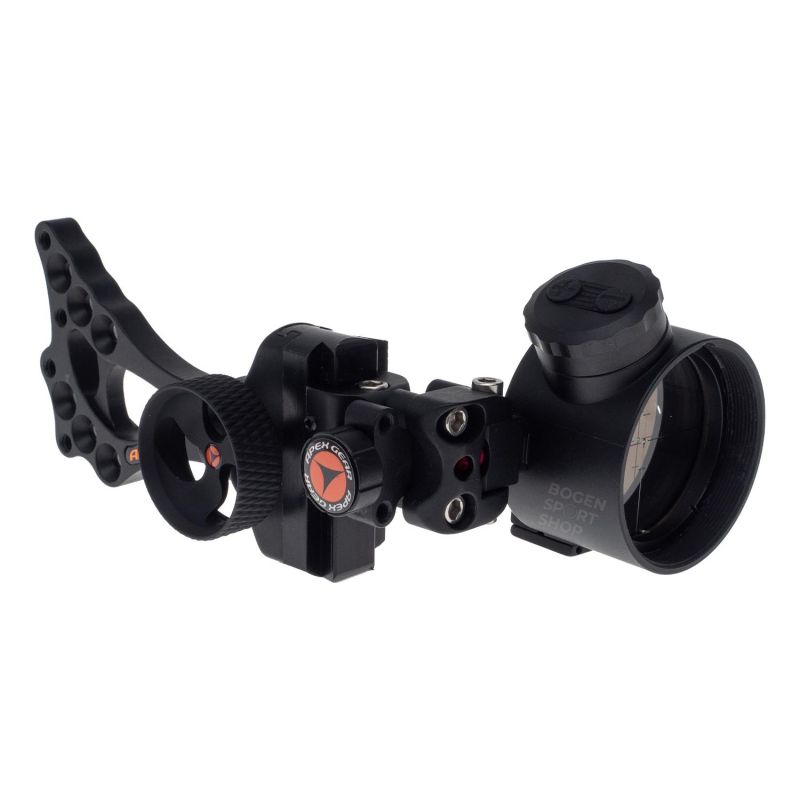 Apex Gear Slider-Sight Covert Pro 1 Dot Psh Black