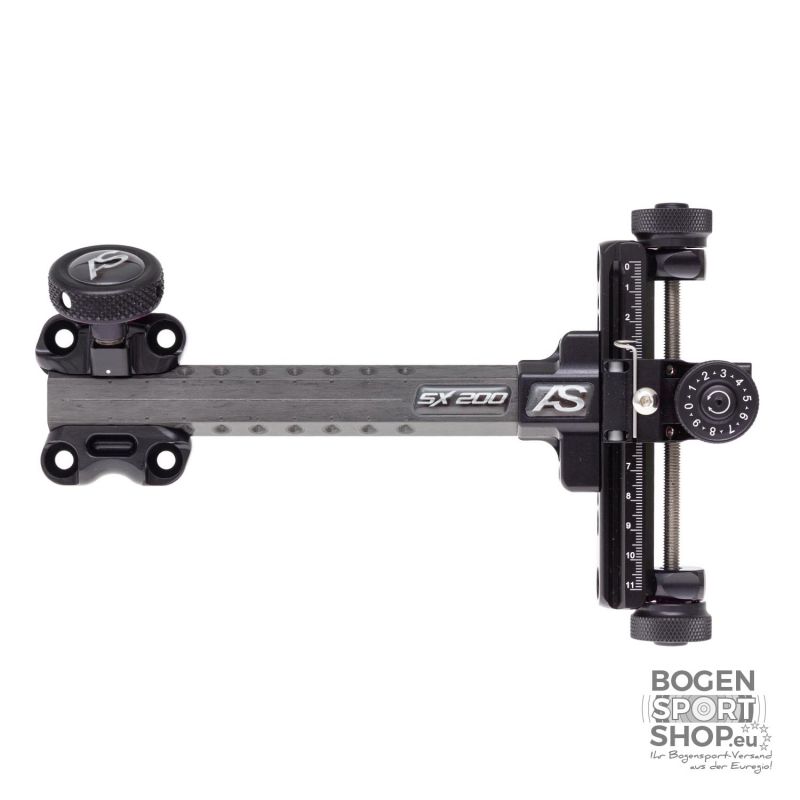 Arc Système Visier SX200 Carbon 6" Short