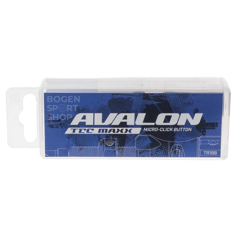 Avalon Button Tec Maxx