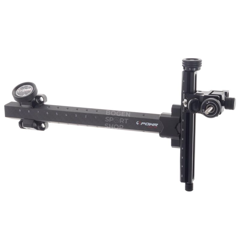 Avalon Recurve Sight Powr DLX Carbon