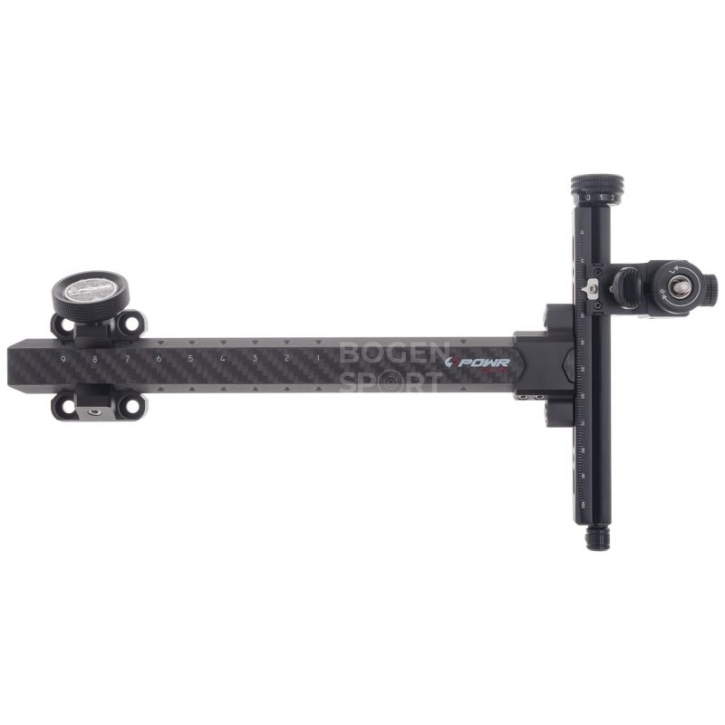 Avalon Recurve Sight Powr DLX Carbon