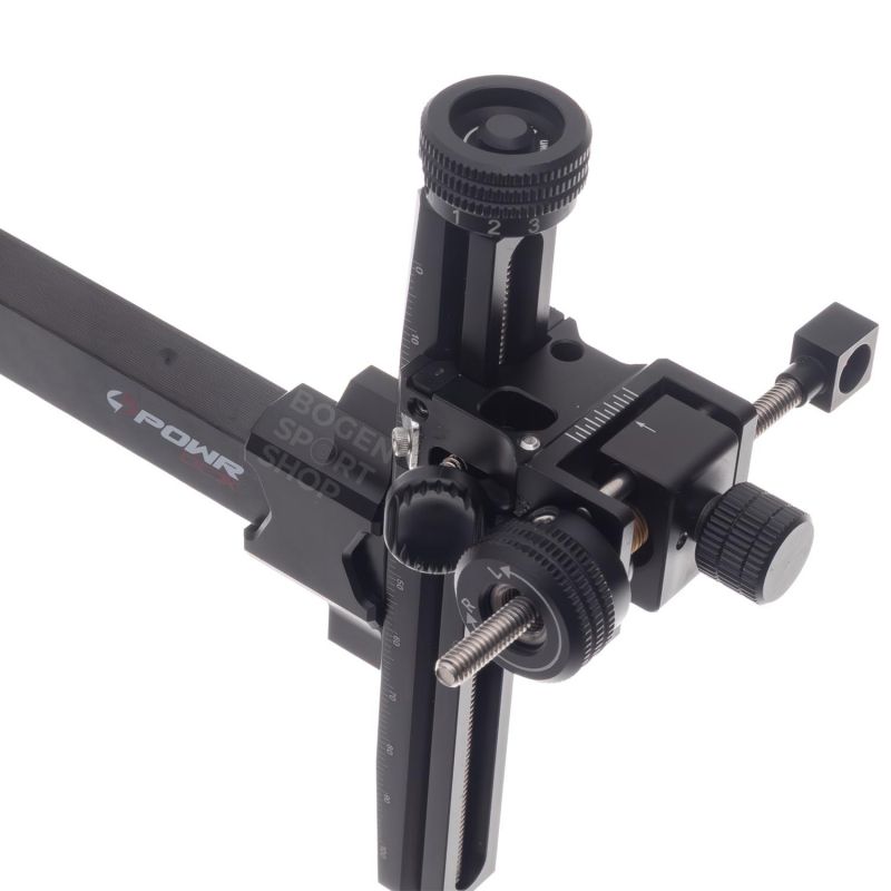 Avalon Recurve Sight Powr DLX Carbon