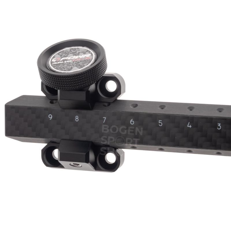 Avalon Recurve Sight Powr DLX Carbon