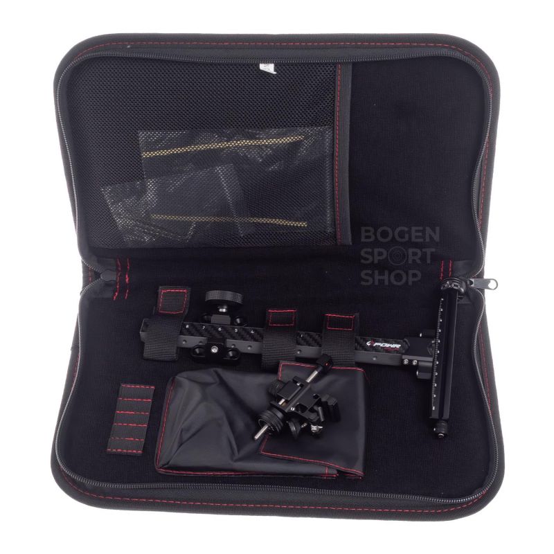 Avalon Recurve Sight Powr DLX Carbon