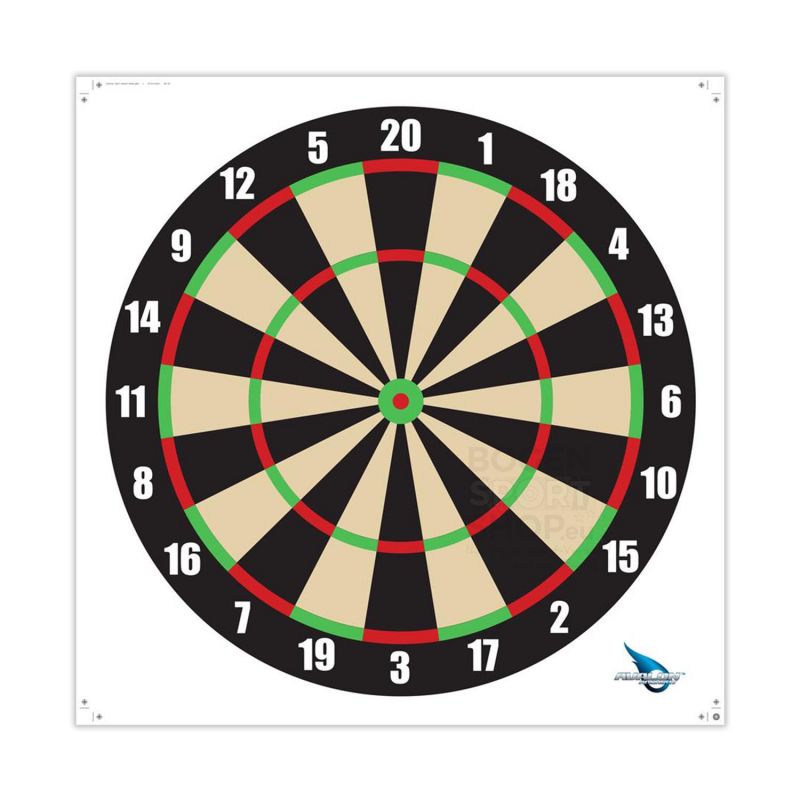 Avalon Target Face 60 cm "Dart Board" (25 Pcs.)