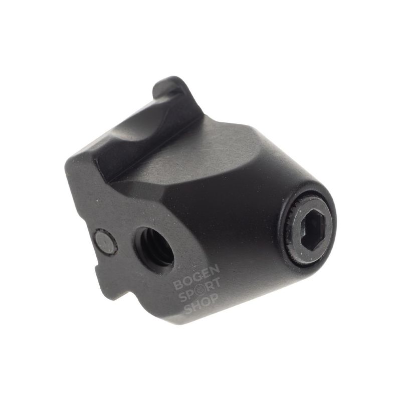 Axcel Visiertunnel-Montageblock Sleeve-Lock für Achieve XP PRO UNC 8-32