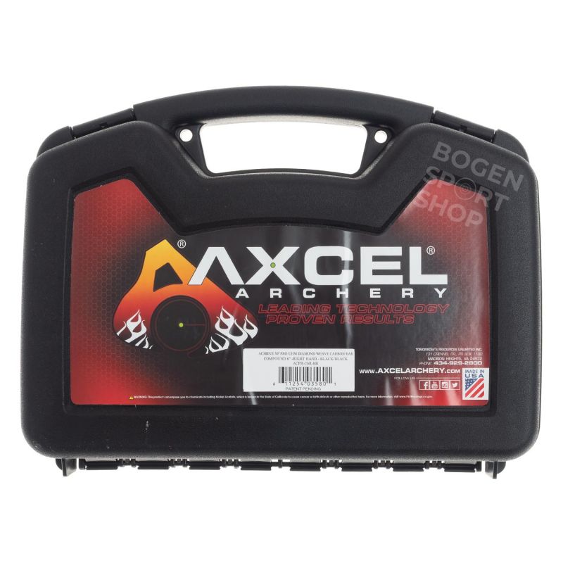 Axcel Visier Achieve XP Pro Compound 9"