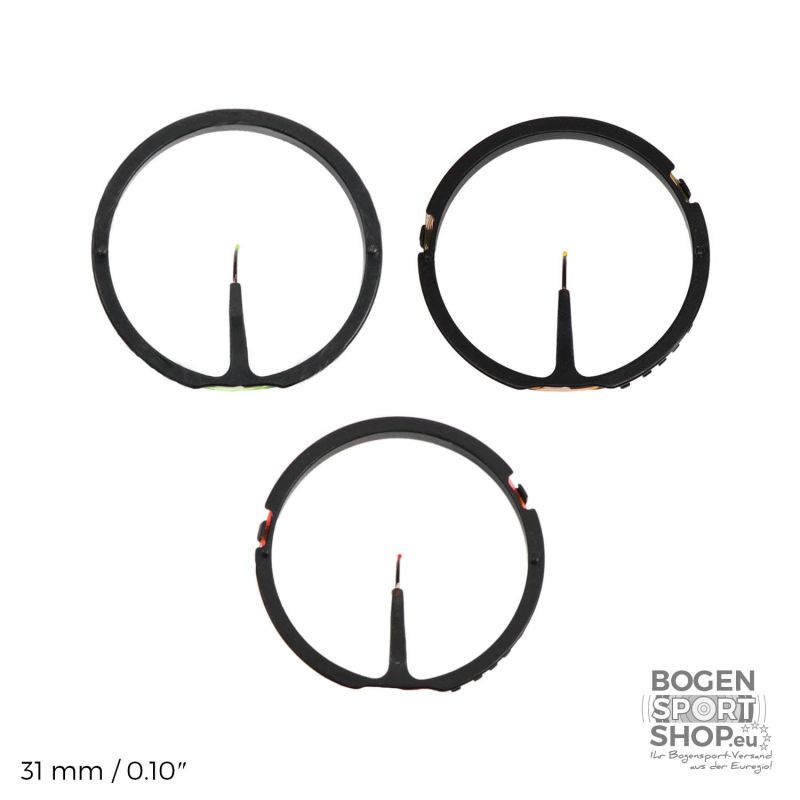 Axcel Fiber Optic Ring Pins for X-31, X-41, AV-31 and AV-41 Scopes