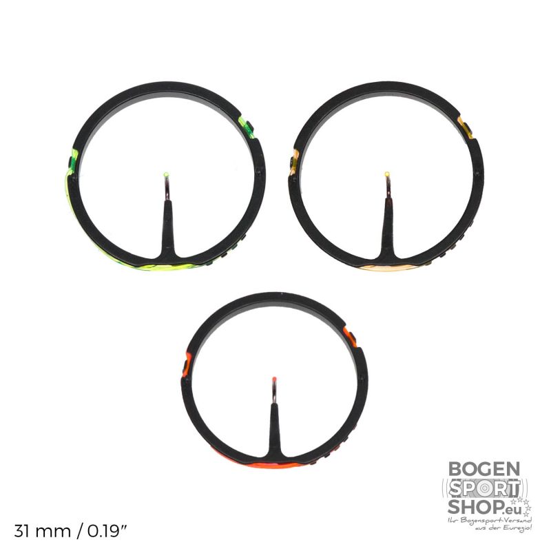 Axcel Fiber Optic Ring Pins for X-31, X-41, AV-31 and AV-41 Scopes