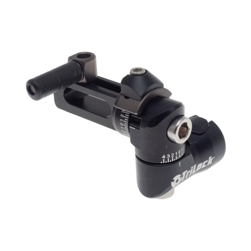 Axcel Adjustable Sidebar Mount Trilock