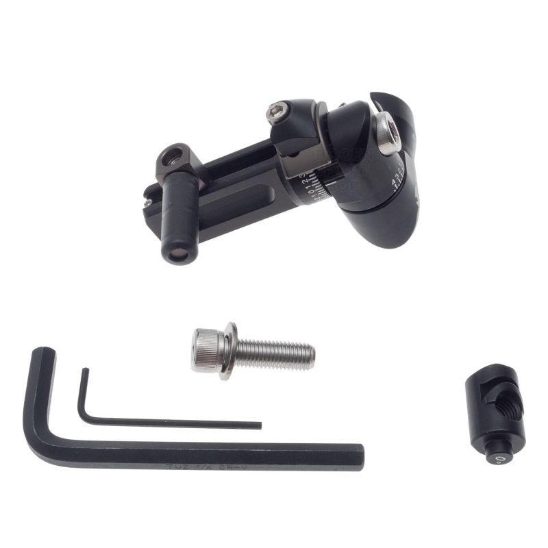 Axcel Adjustable Sidebar Mount Trilock