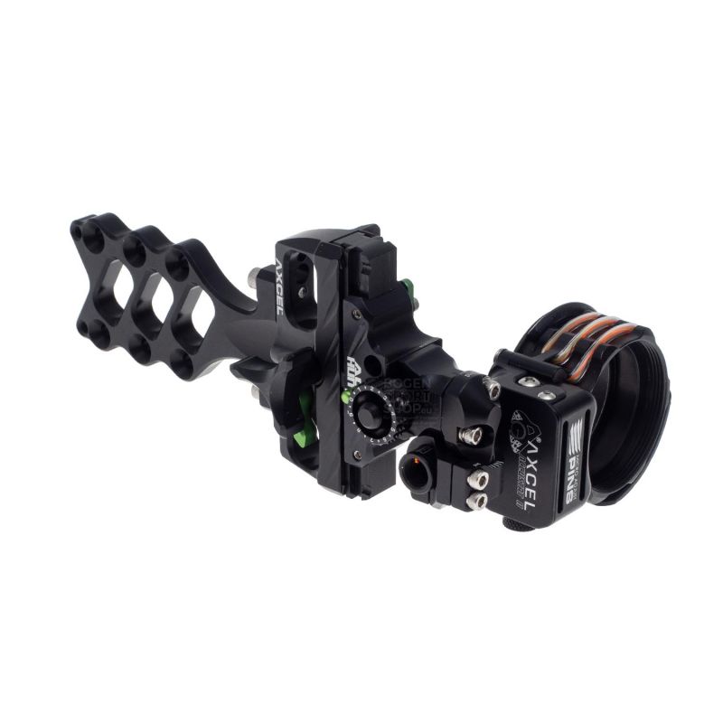 Axcel Slider-Visier AccuHunter mit 5-Pin AccuStat II Scope