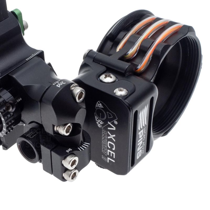 Axcel Slider Sight AccuHunter with 5-Pin AccuStat II Scope