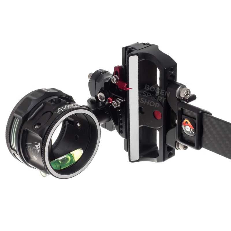 Axcel Slider-Visier AccuTouch Plus Carbon Pro