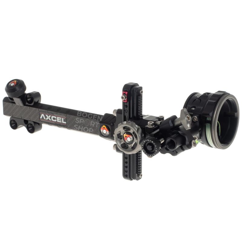 Axcel Slider-Visier Landslyde Plus Carbon Pro