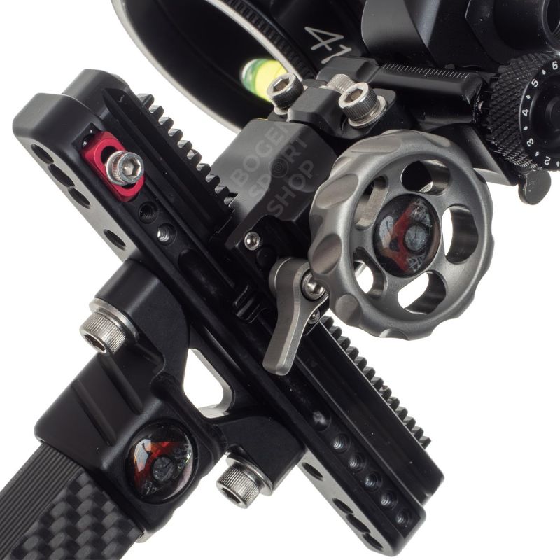 Axcel Slider-Visier Landslyde Plus Carbon Pro