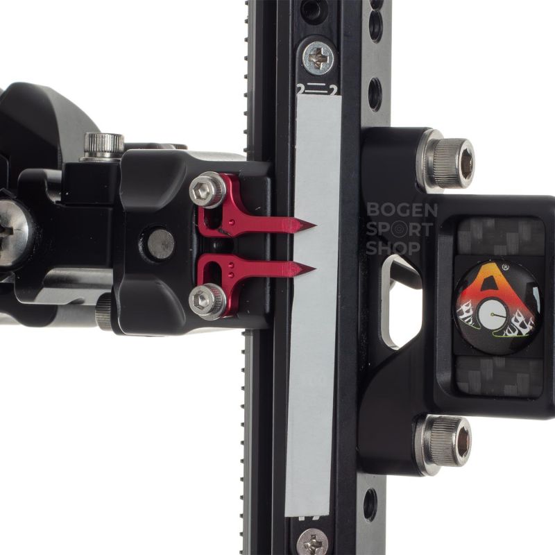 Axcel Slider-Visier Landslyde Plus Carbon Pro