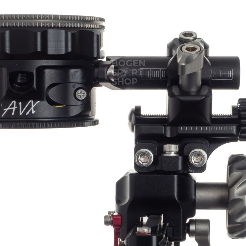 Axcel Slider-Visier Landslyde Plus Carbon Pro