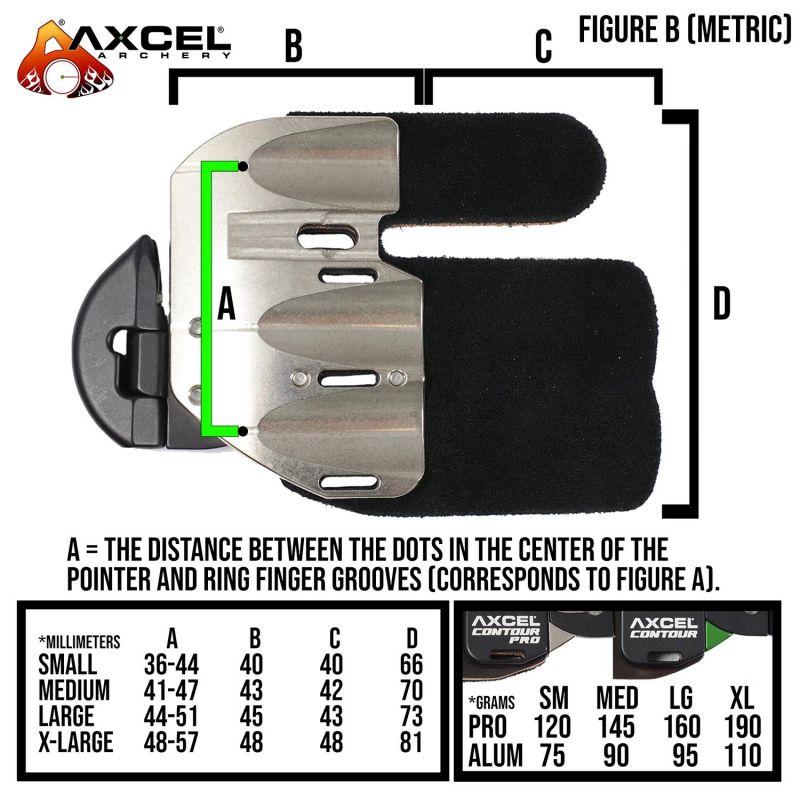 Axcel Ankertab Contour Pro Messing Brady Ellison Edition