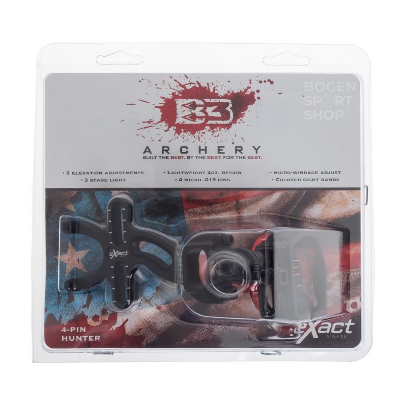 B3 Archery Sight Exact Hunter