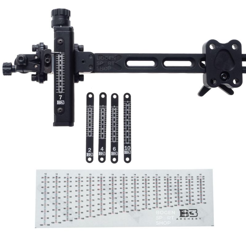 B3 Archery Sight Exact Target 2022