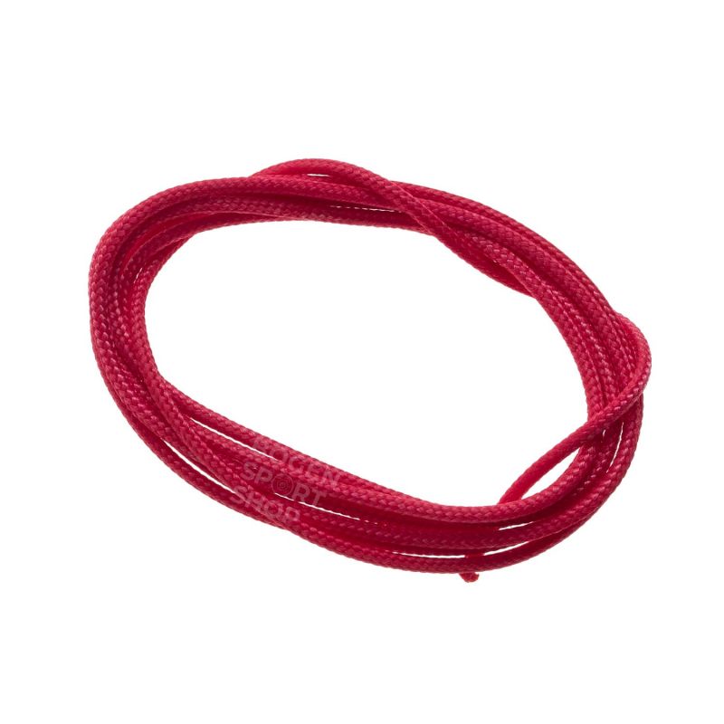 BCY D-Loop Rope .060" / 1.6 mm Red Braided Polyester - 1 m