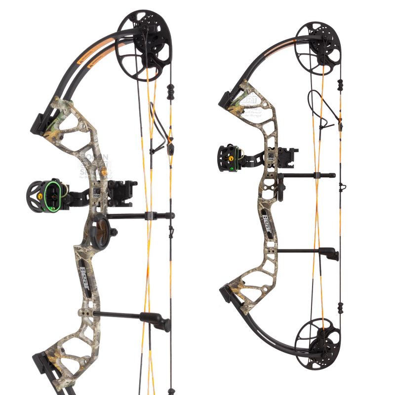 Bear Archery Compound Komplett-Set Royale RTH Extra