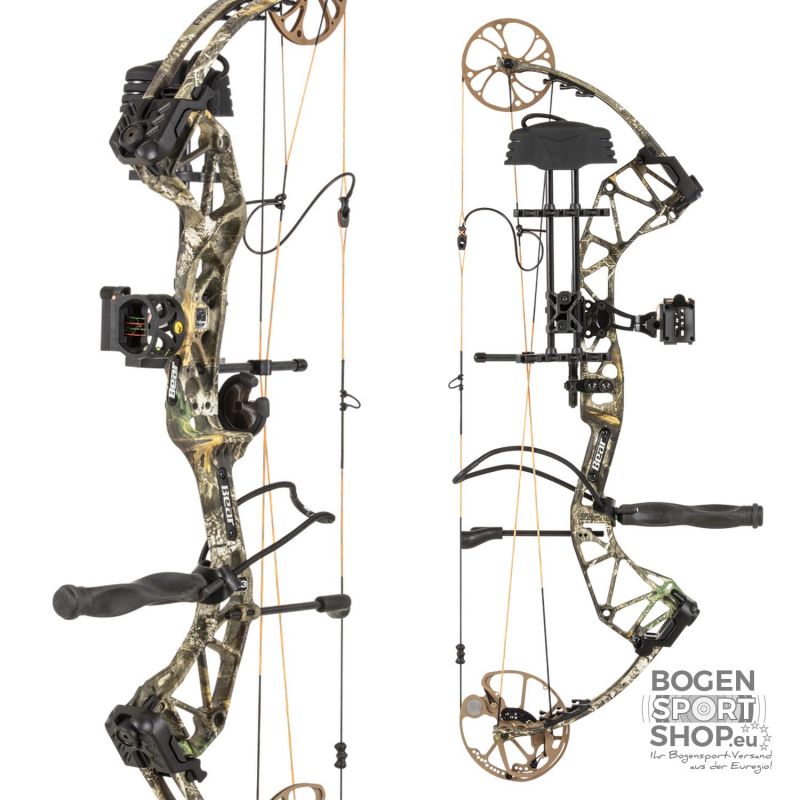 Bear Archery Compound Bow Package Paradox 2020