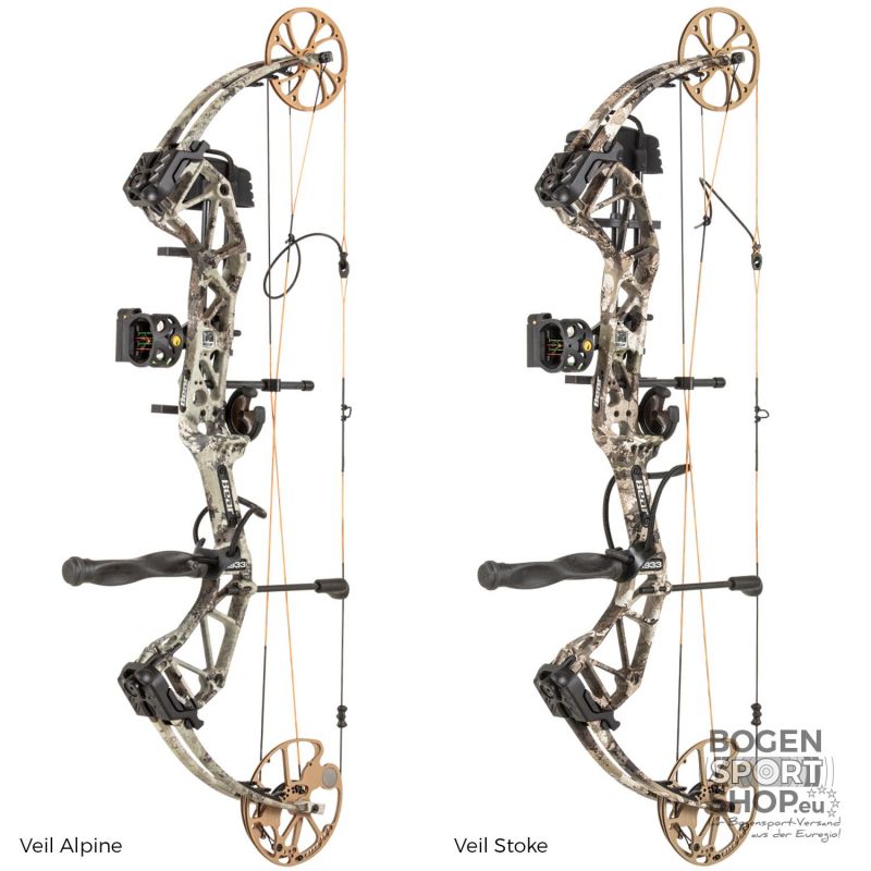Bear Archery Compound Bow Package Paradox 2020