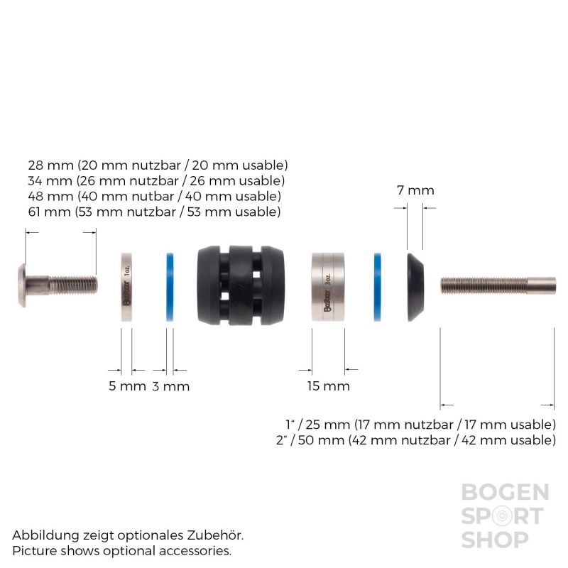 Beiter Damper V-Box Basis Kit