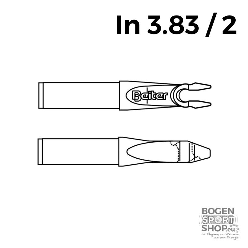 Beiter In Nocks 3.83/2 (12 Pcs.)