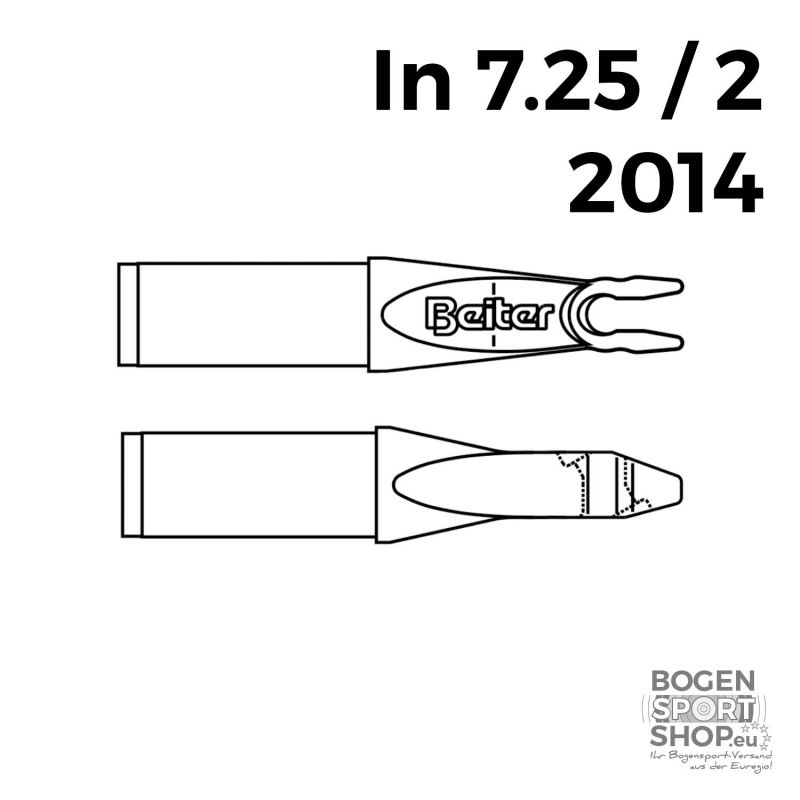 Beiter In Nocks 7.25/2 - 2014 (12 Pcs.)