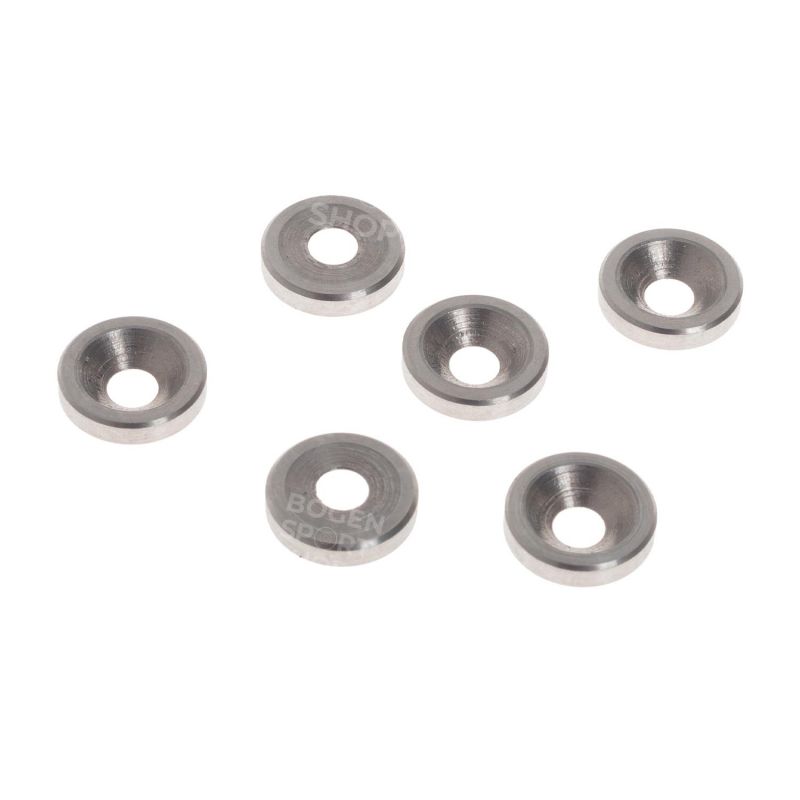 Beiter Damper Spacer M3 for V-Box Stainless Steel (6 Pcs.)